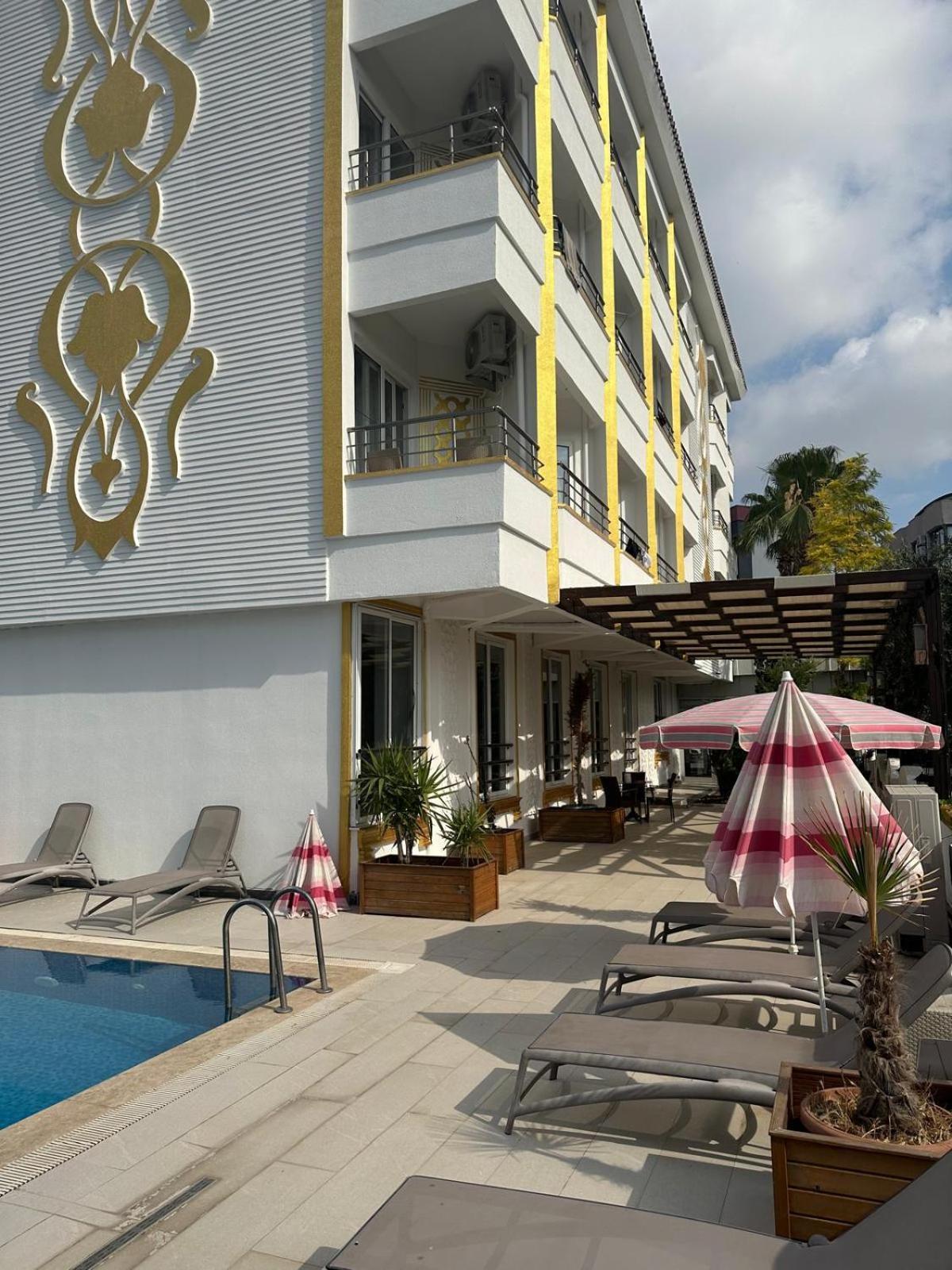 Lara Olympos Pansiyon Antalya Exterior photo