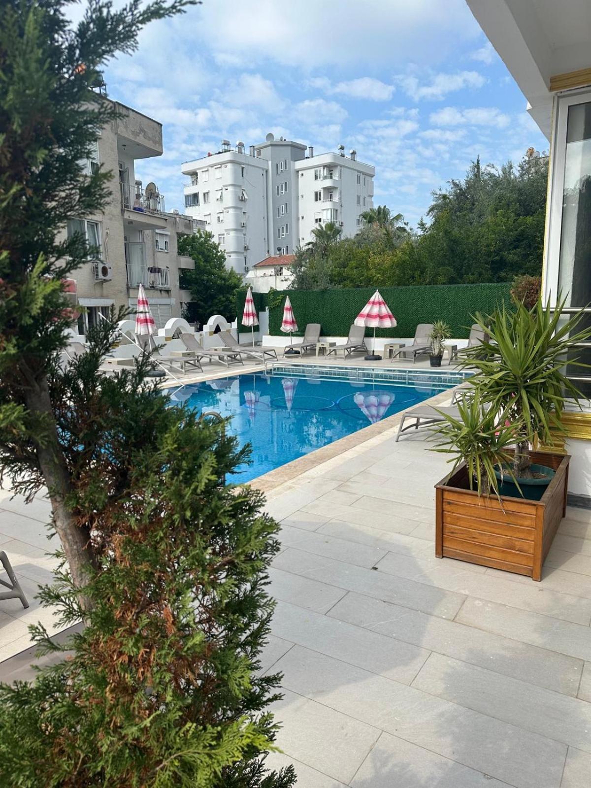 Lara Olympos Pansiyon Antalya Exterior photo