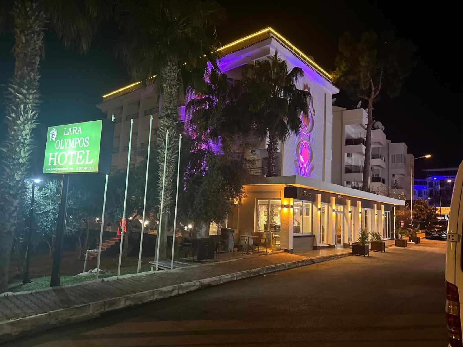 Lara Olympos Pansiyon Antalya Exterior photo