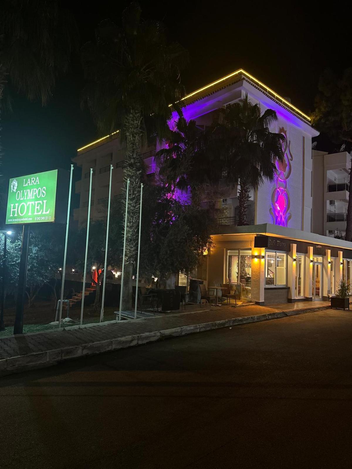 Lara Olympos Pansiyon Antalya Exterior photo