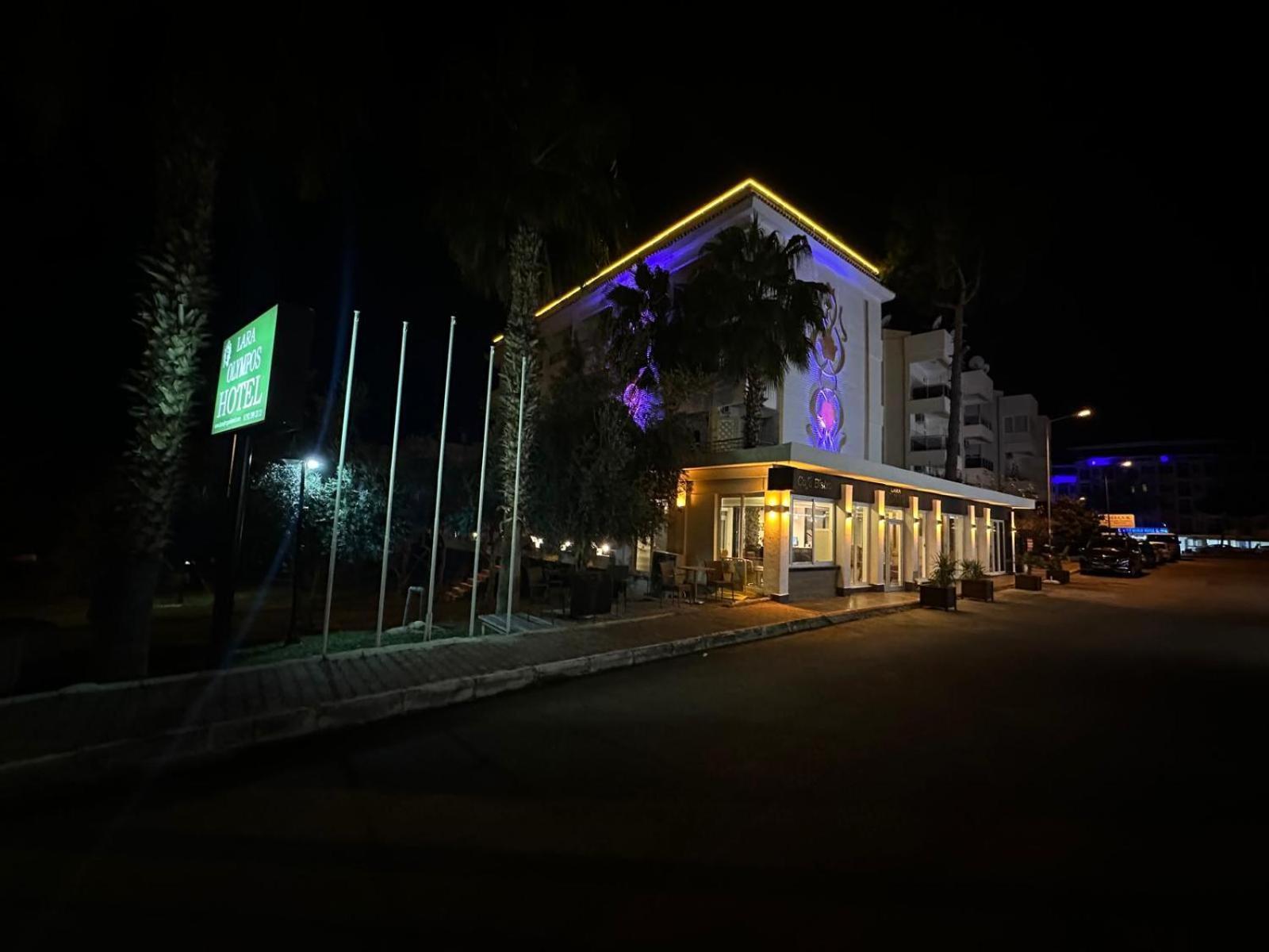 Lara Olympos Pansiyon Antalya Exterior photo
