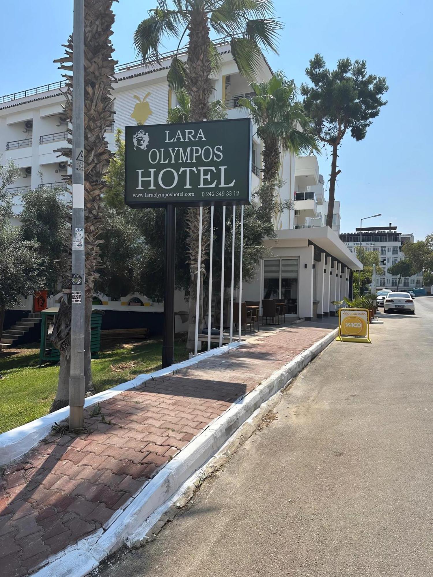 Lara Olympos Pansiyon Antalya Exterior photo