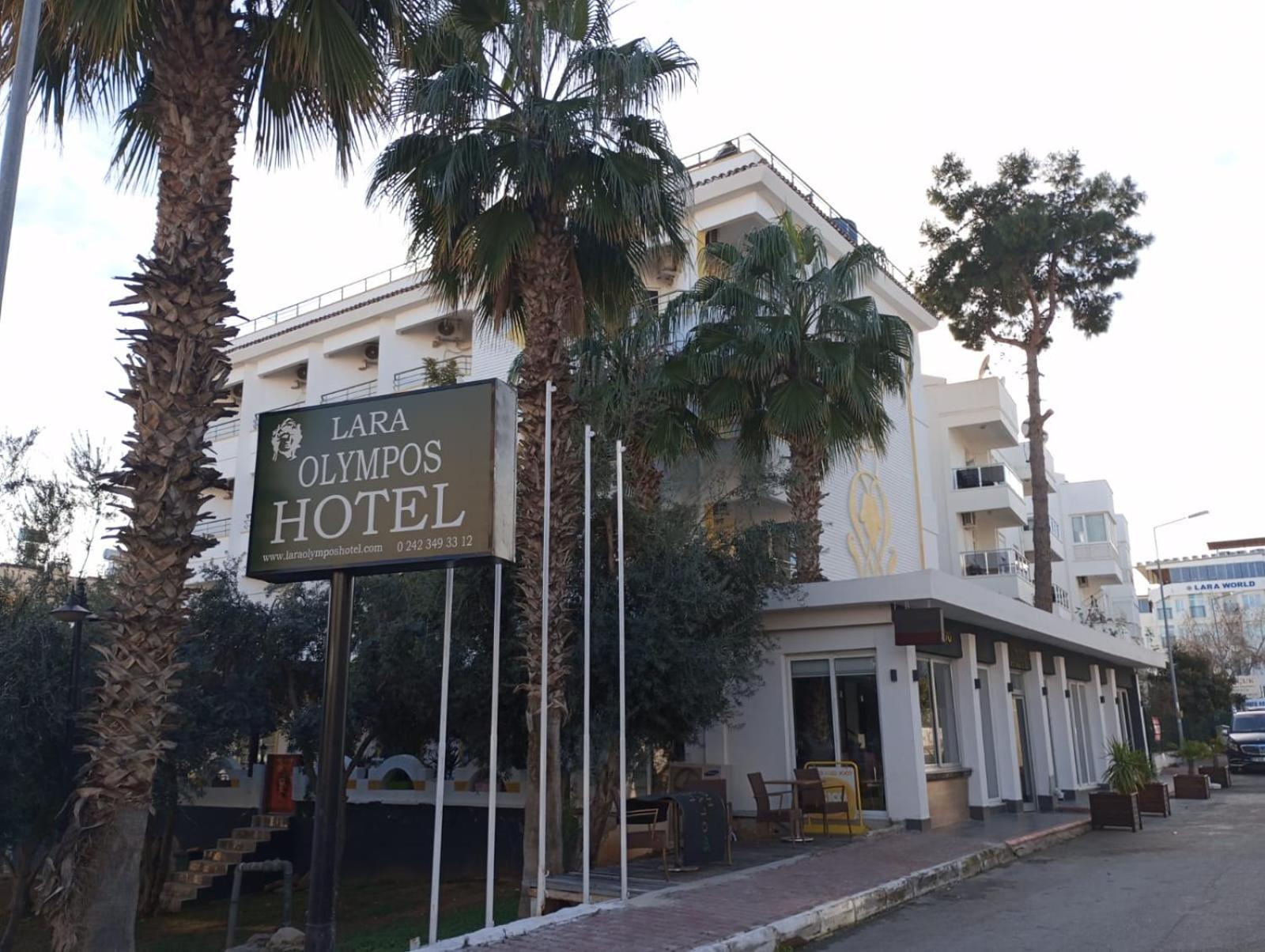 Lara Olympos Pansiyon Antalya Exterior photo